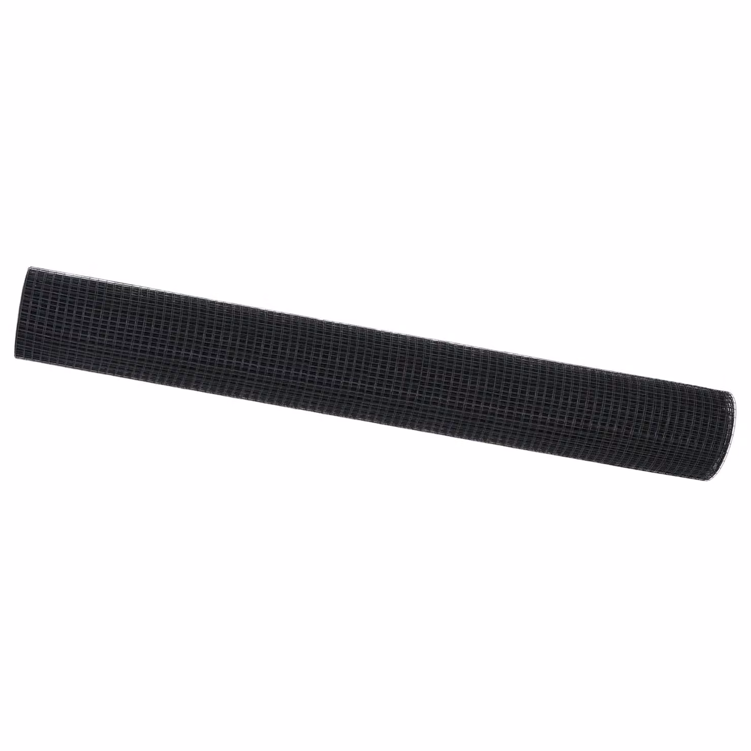 Berkfield Home Grey PVC-Coated Steel Single-Bar Welded Wire Fence, 1 x 50 m – 2