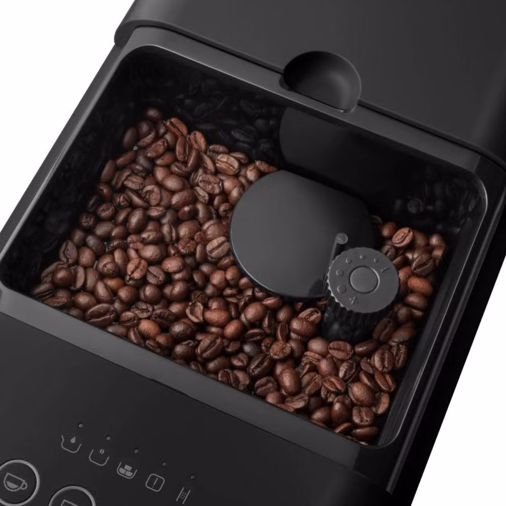 Smeg Bean To Cup Coffee Machine with Steam Wand in Black – 3