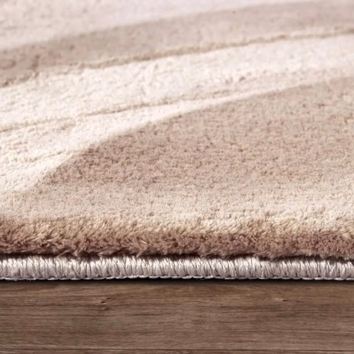 THE RUGS Villeroy & Boch 1899 Soft Pile Leon Abstract Living Room Rug in Cream/Beige, W: 160 cm, D: 230 cm – 3