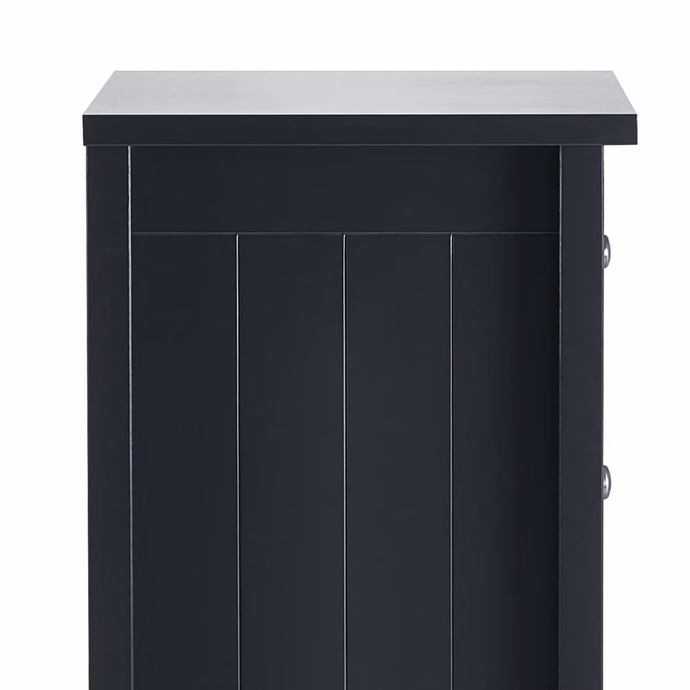 Cheshire Premium Solace 5 Drawer Tall Chest in Anthracite Grey – 4