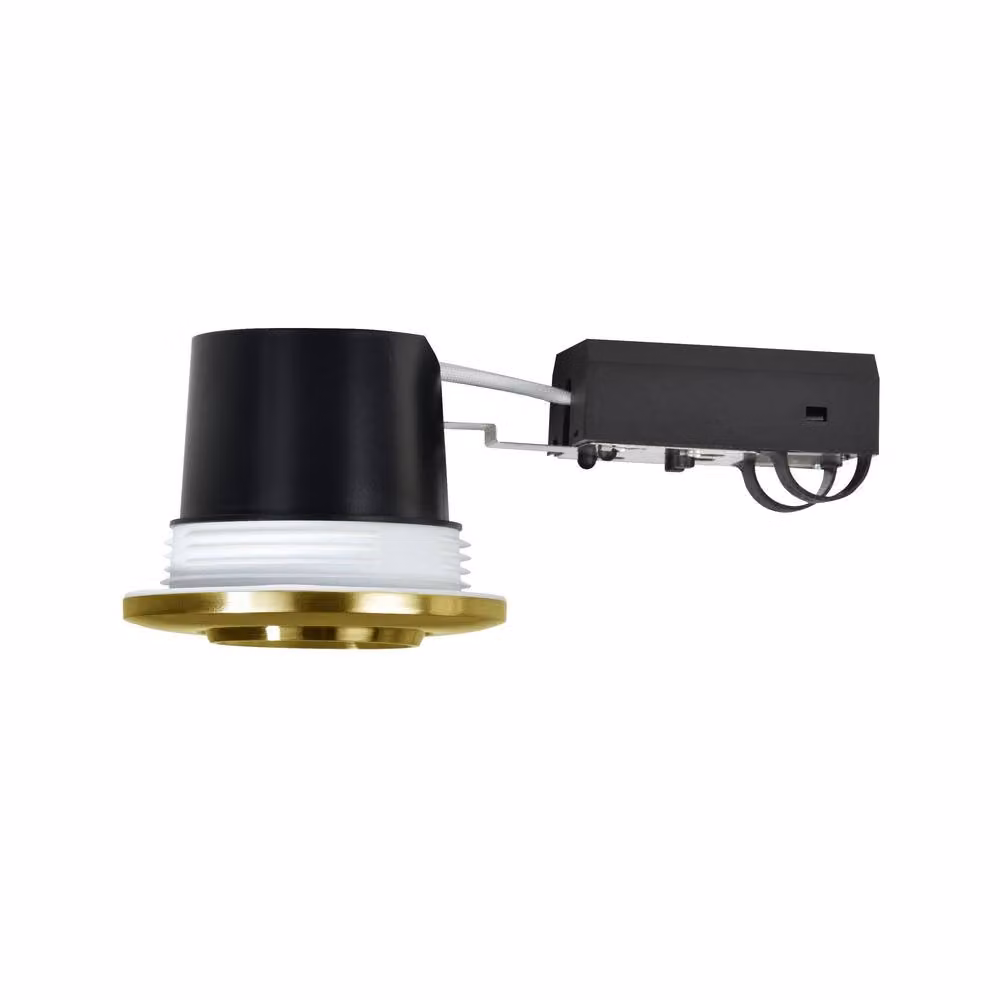 Nordlux Umberto Recessed Downlight in Gold Brass Metal for Bathroom, GU10, IP44 – 2
