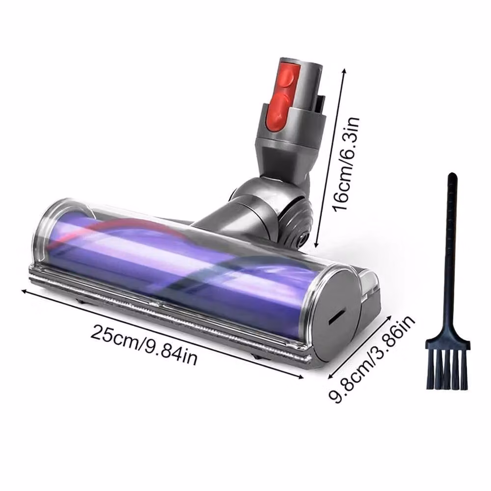 SPETLEK Brush Head for Vacuum Cleaner V7 V8 V10 V11 V15 Torque in Purple – 2
