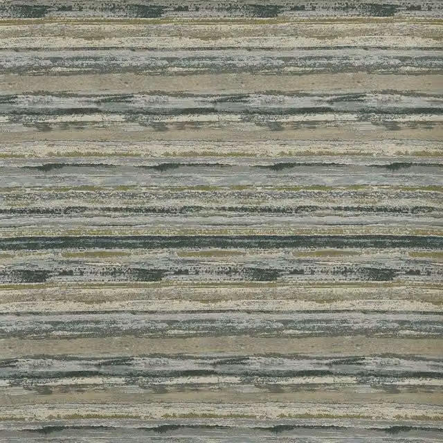 Prestigious Textiles Seascape Fabric in Green and Multicolour