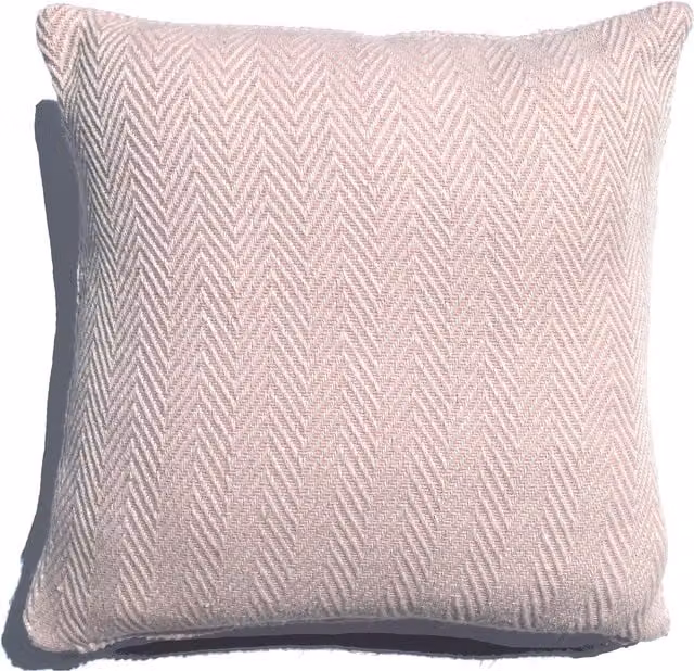Rapport Home Skye Square Cushion Covers in Pink