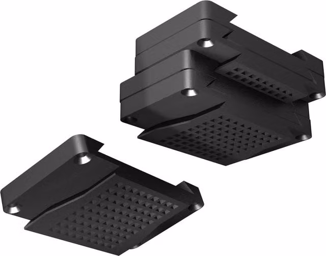 Spacepro Spacer Blocks in Black