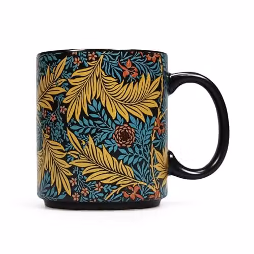 Half Moon Bay Floral Multicolour Mug, 400ml