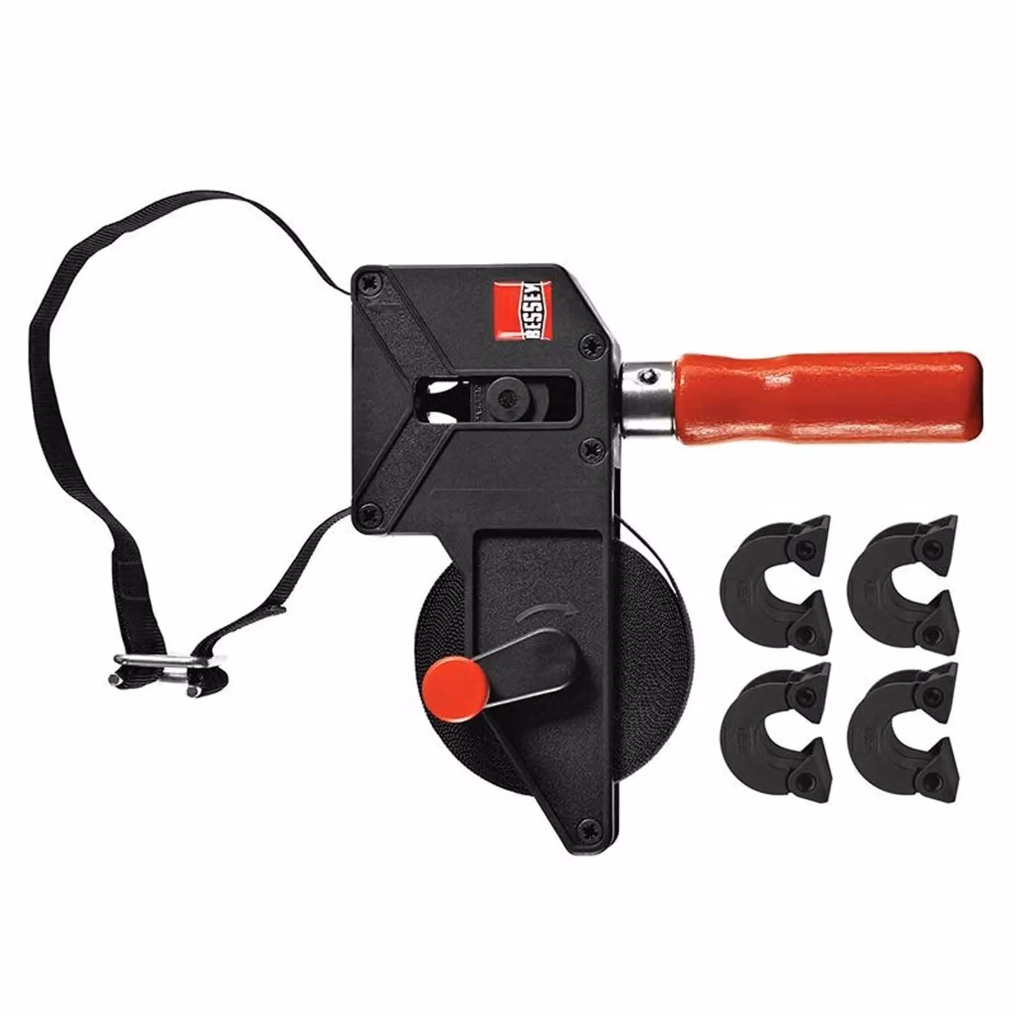 Bessey Ban700 Band Clamp in Black and Multicolour – 2