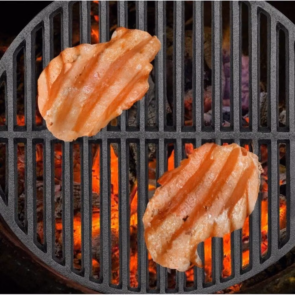 VOGREX Black Round Charcoal Barbecue Mesh Grill Net, Diameter: 46 cm – 5