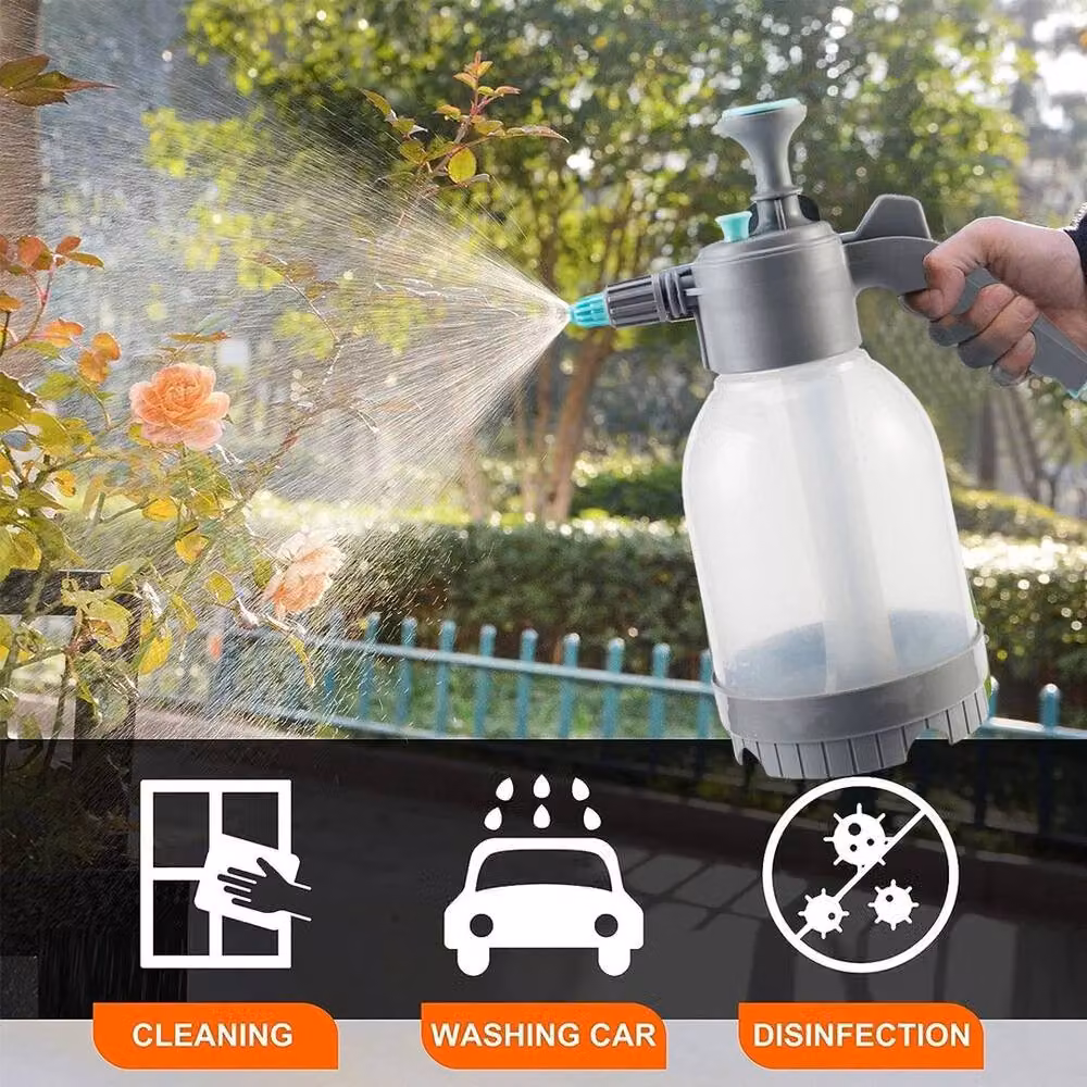 SPETLEK Manual Pressure Car Wash Sprayer, 2 x 2 l, White and Transparent – 3