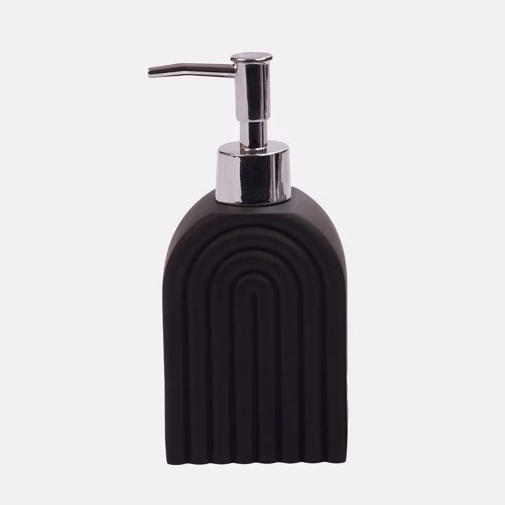 OHS Arches Refillable Pump Dispenser Bottle in Black – 2