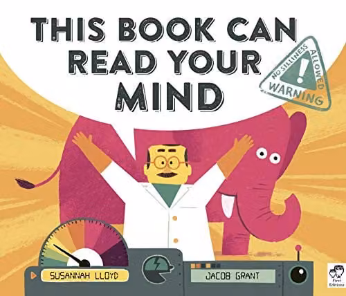 This Book Can Read Your Mind by Frances Lincoln, Multicolour Paperback – 1