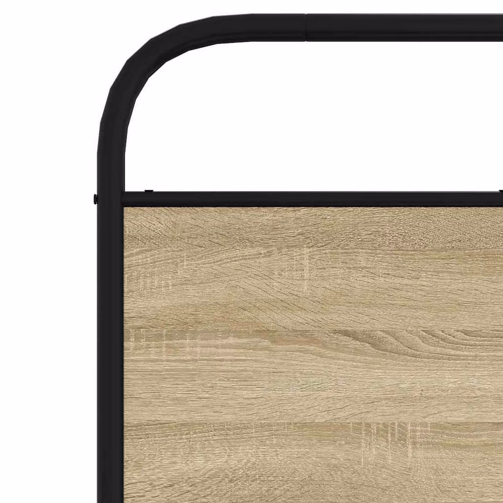 Berkfield Home Sonoma Oak Headboard in Light Brown, W: 187 cm x H: 100 cm – 3