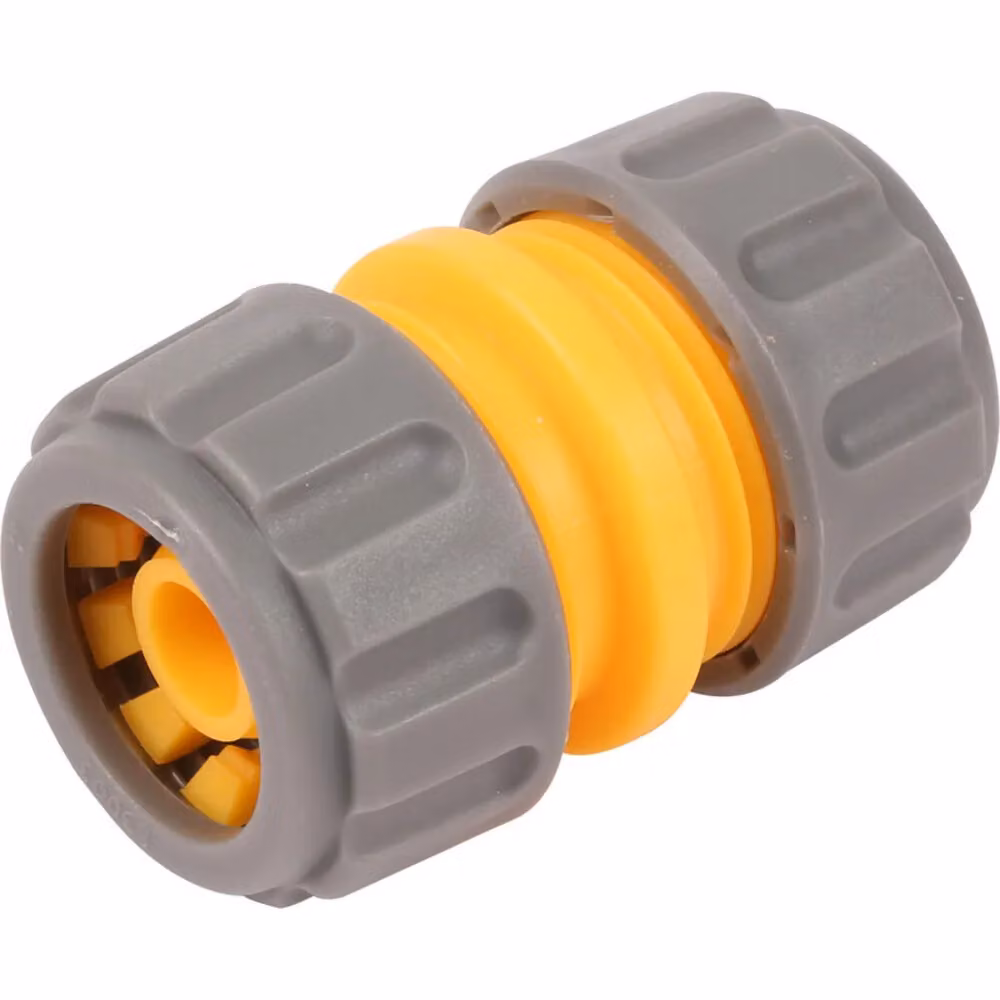 Hozelock 1/2 inch Hose Repair Connector in Grey – 2