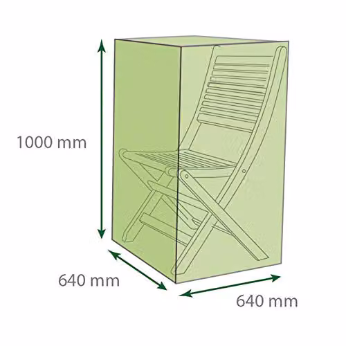 St Helens Home and Garden Water Repellent Green Dining Chair Cover – 2