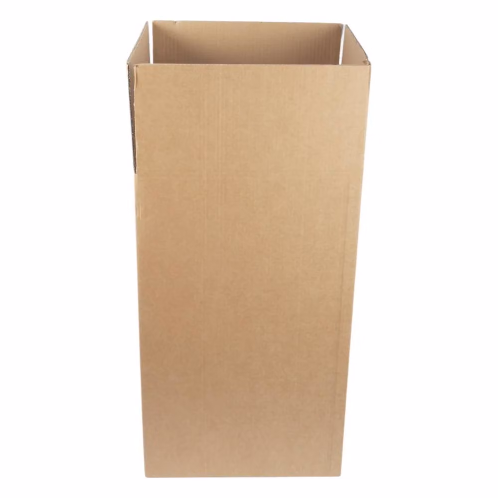 NESTLUNE 5 Extra Large Tall Foldable Corrugated Cardboard Boxes in Brown – 2