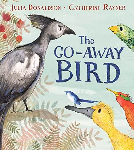The Go-Away Bird by Macmillan Paper Book – 1