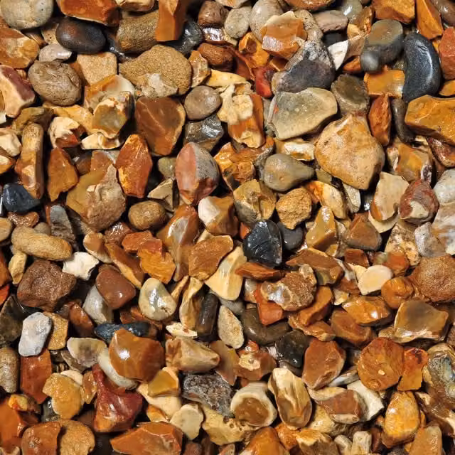 Warma Golden and Brown Decorative Stone Gravel