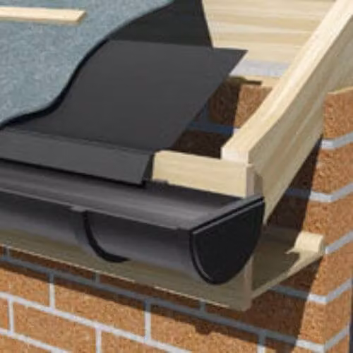 Ubbink Eaves Guard, Pack of 20, Black PVC