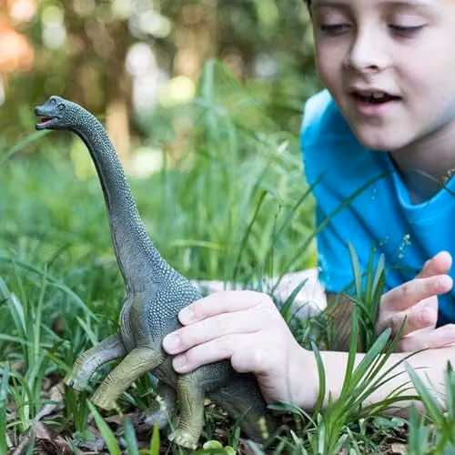 Schleich Brachiosaurus Green Dinosaur Toy Figurine – 3