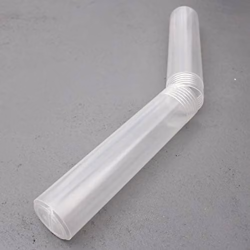 WestonBoxes Transparent Plastic Storage Tube for A1 Posters, Prints and Artwork, Diameter: 6.5 cm, Length: 62 cm – 3