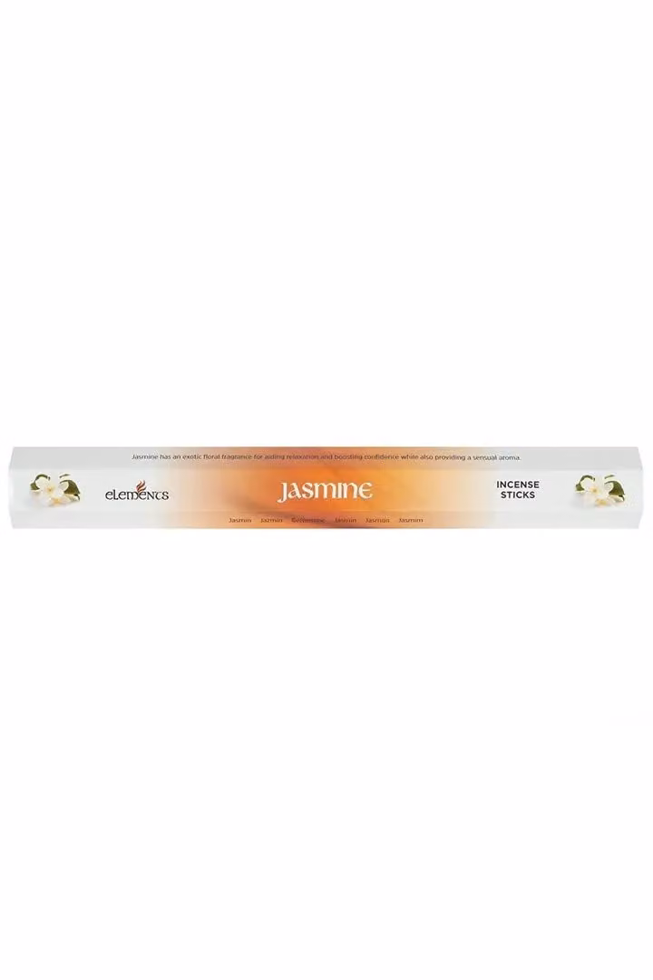 Elements Jasmine Floral Incense Sticks, Set of 6 Packets, Orange – 2