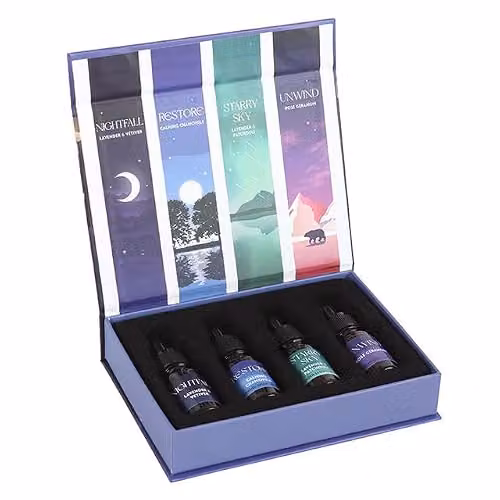 KDMD The Sleep Collection Blended Essential Oil Set in Purple – 2