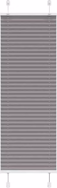 Berkfield Home Anthracite Grey Pleated Blind, W: 50 cm, H: 100 cm