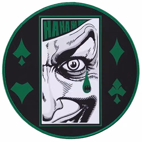 Subsonic Joker Gaming Mouse Pad DC Comics Official Multicolour Green 30cm