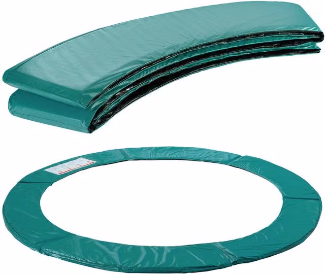 Arebos Trampoline Safety Pad Edge Cover in Green