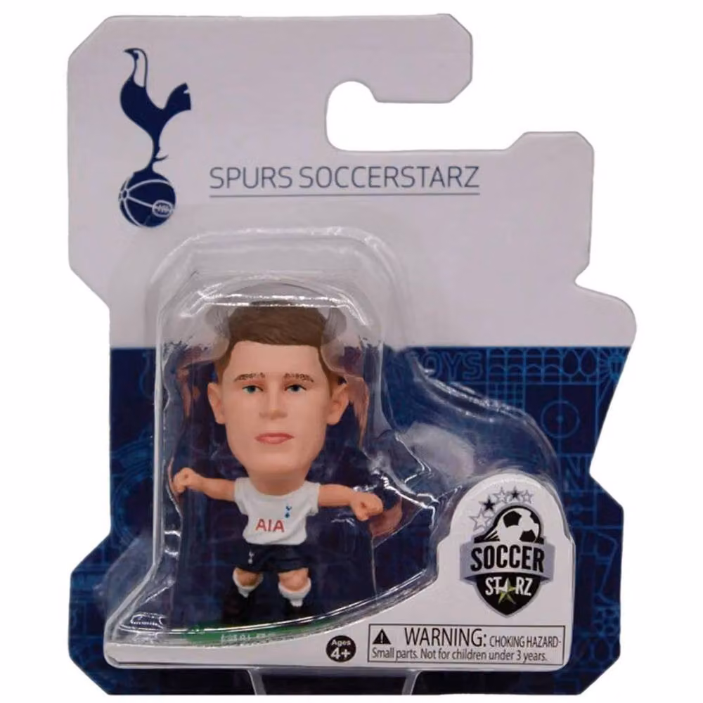 Tottenham Hotspur FC Micky Van De Ven SoccerStarz Football Figurine in White – 2