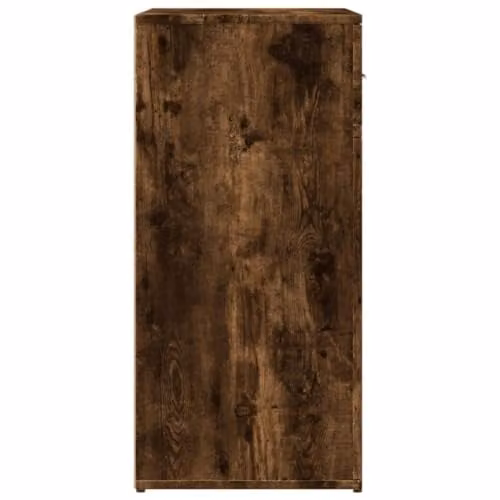 vidaXL Modern Sideboard in Brown Oak, W/D/H: 79 x 38 x 80 cm – 5