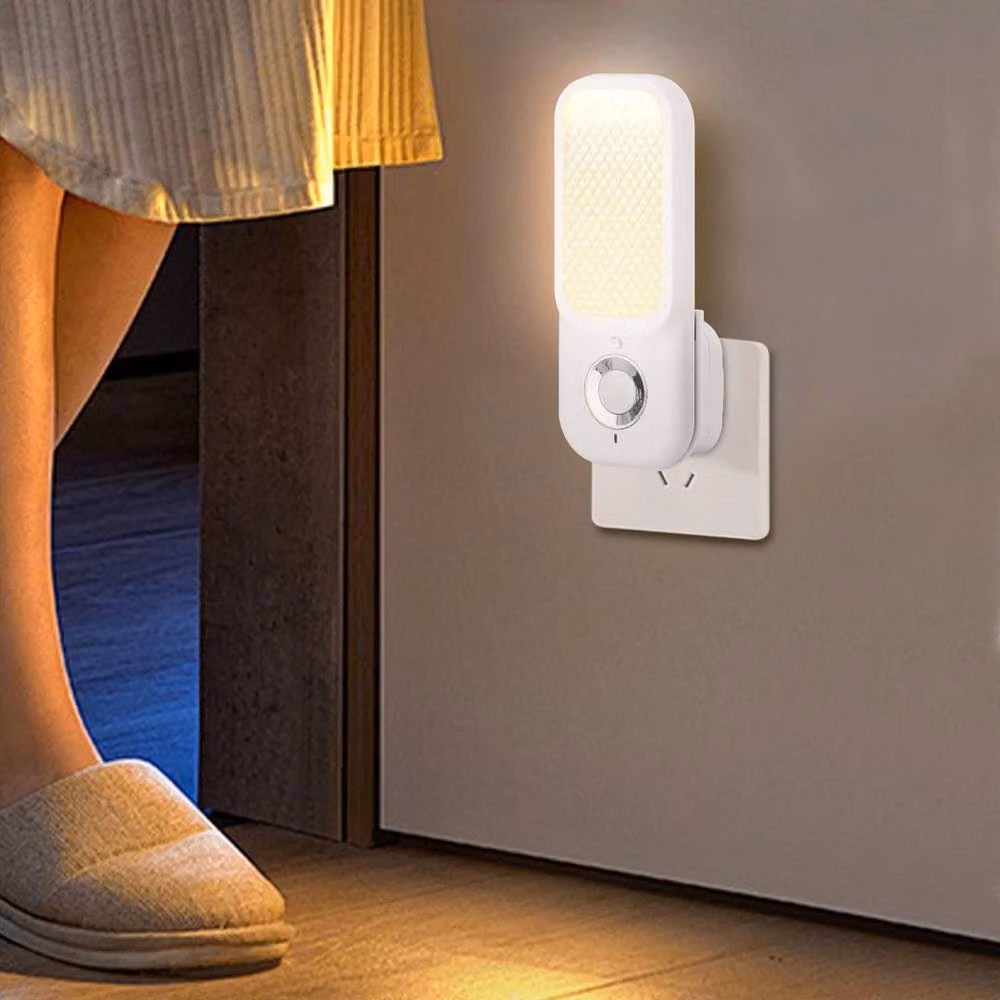 Kelvenix Plug In PIR Motion Sensor LED Night Light in White – 3