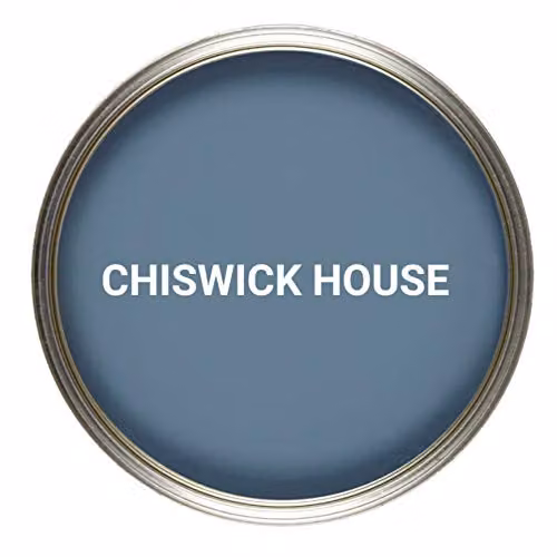 Vintro No Seal Chalk Paint in Chiswick House Blue, 1 Litre – 2