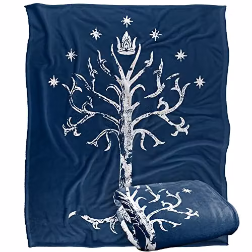 LOGOVISION Fluffy Microfiber Fleece Throw Blanket, Multicolour, W/D/H: 152 x 127 x 1 cm – 3
