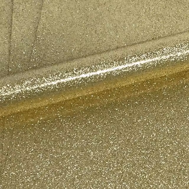 Syntego Gold Glitter Construction Paper, Pack of 10 A4 Sheets