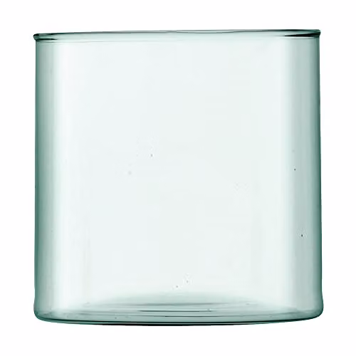 LSA Canopy Transparent Glass Tabletop Planter, Diameter: 13.5 cm