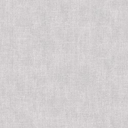 Muriva Silver Grey Linen Effect Textured Wallpaper