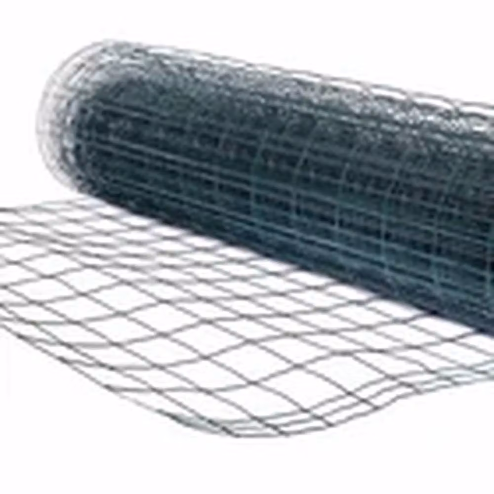 EONLION Green PVC Coated Galvanised Steel Single-Bar Garden Fencing Mesh – 2