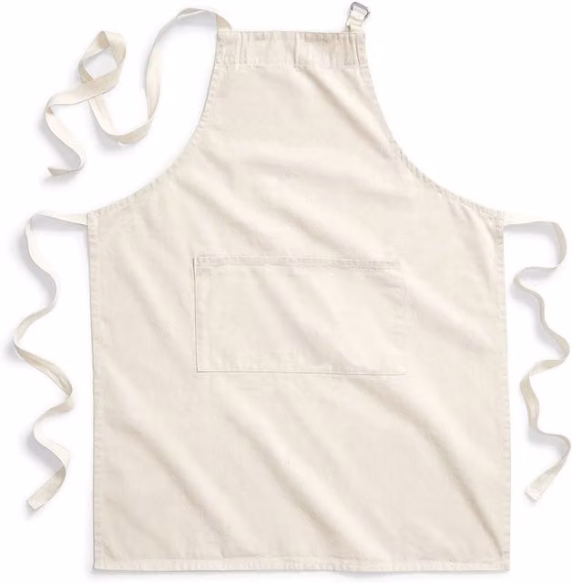 Westford Mill Full Apron in Beige