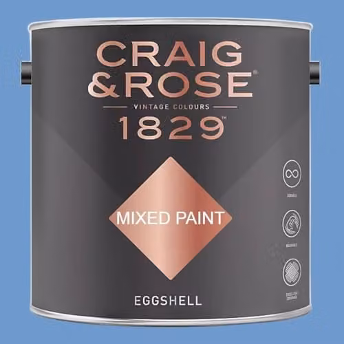 Craig & Rose 1829 Paint Stop Eggshell Victoria 2.5 l
