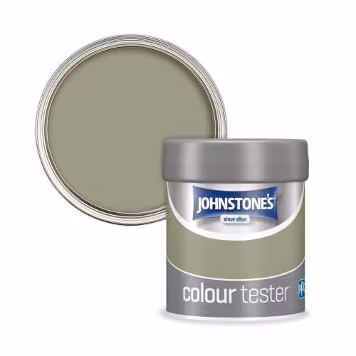 Johnstone's Hemlock Wall and Ceiling Emulsion Paint, Green, 75ml