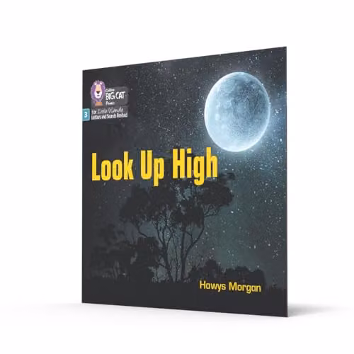 Collins Look Up High: Phase 3 Set 2 Big Cat Phonics for Little Wandle Letters and Sounds Revised Paper Book – 2