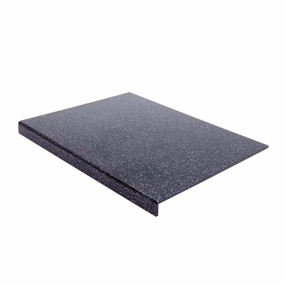Basilico CounterHug Non-Slip Chopping Board in Black and Grey, W: 30.0 cm x D: 39.0 cm x H: 2.0 cm – 2