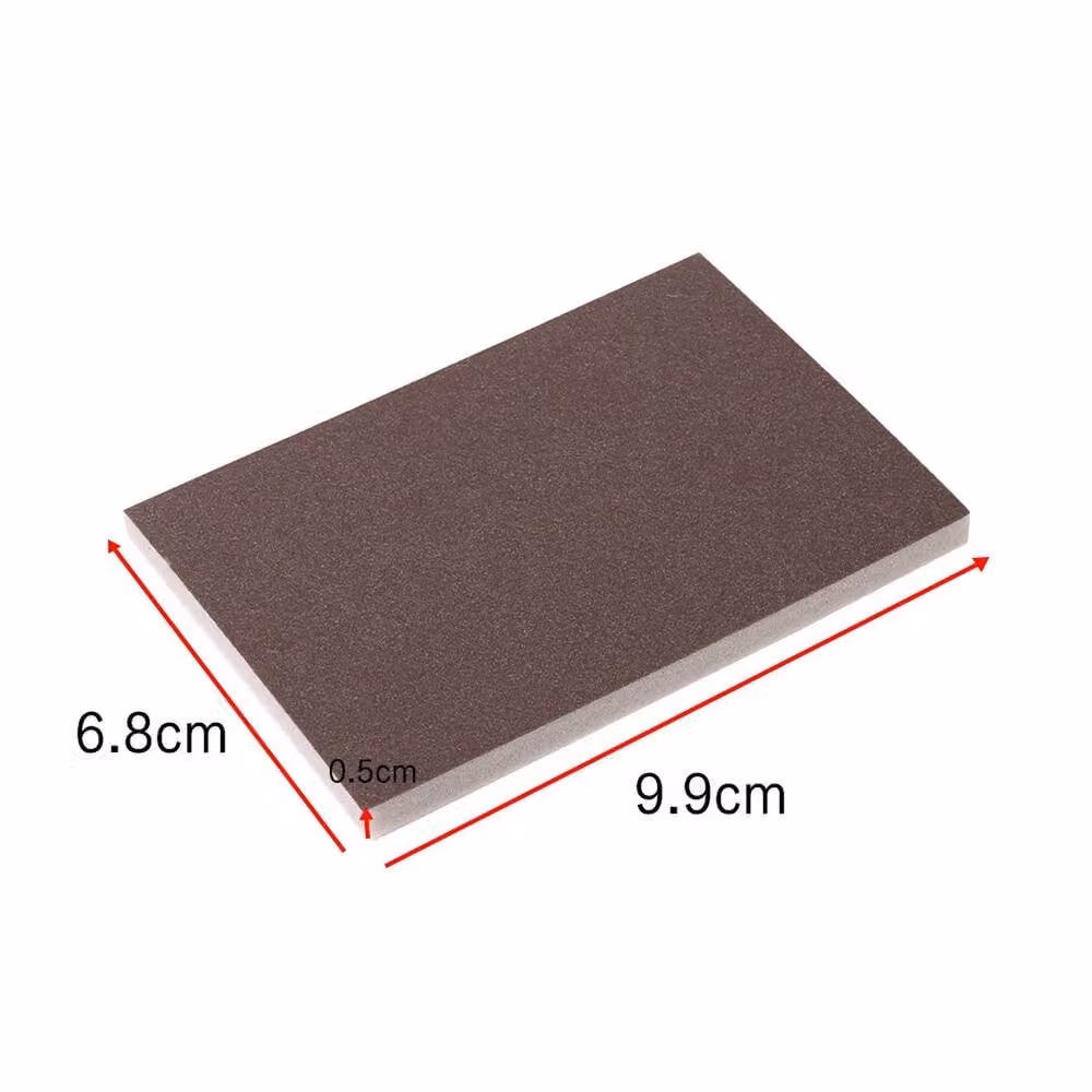 NESTLUNE 25 Pack Brown Wet and Dry Sanding Sponge Foam Sandpaper Blocks – 2