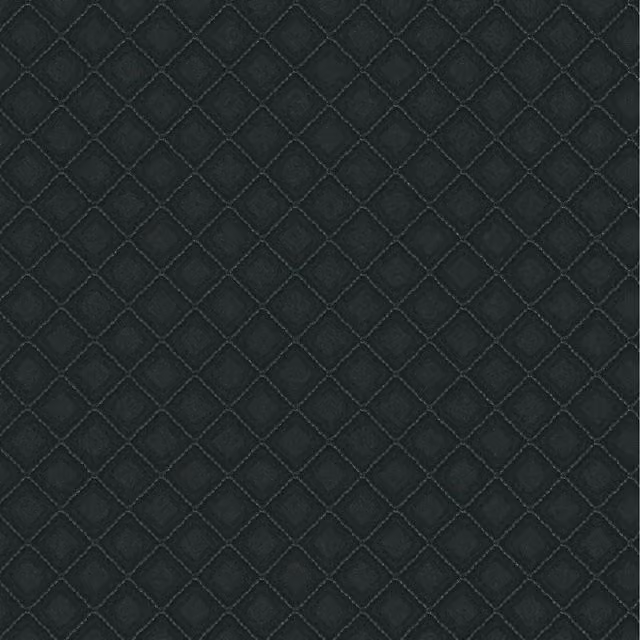 Erismann Versailles Black Geometric Non-Woven Wallpaper