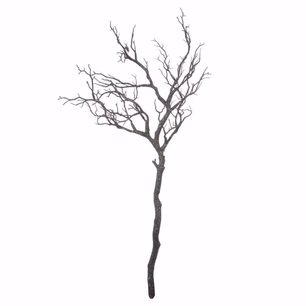 Lemon Pavilion Furniture and Decor Large Artificial Branch Spray in Brown, W/D/H: 45 x 45 x 93 cm – 2