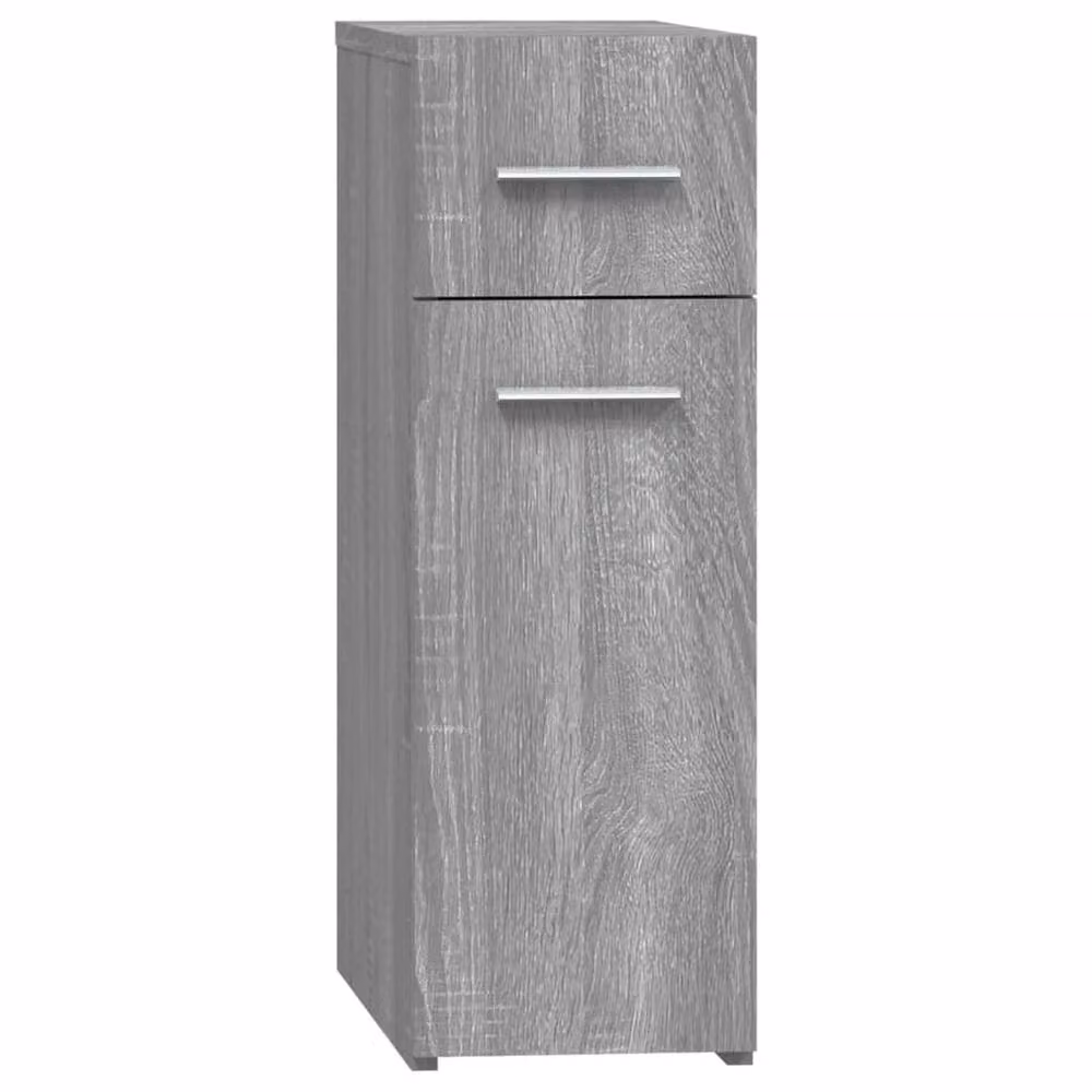 Berkfield Home Premium Apothecary Cabinet in Grey Sonoma, W/D/H: 20 x 45.5 x 60 cm – 2