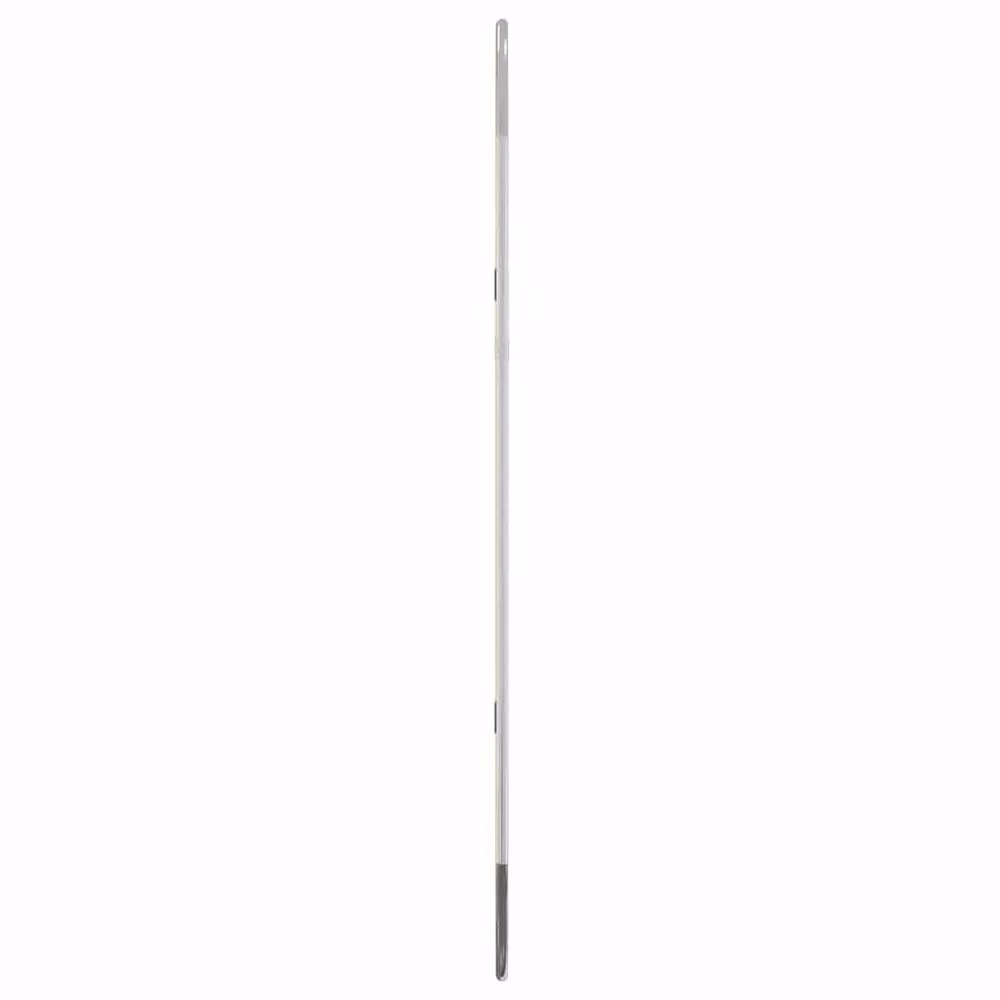 Berkfield Home Oval Wall Mirror in Silver, W: 70 cm, H: 30 cm – 2