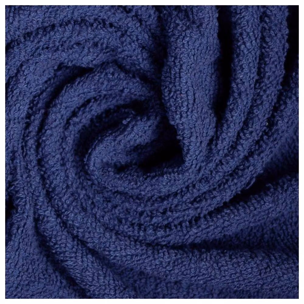 K Collection Navy Blue Egyptian Cotton Towel Set, Pack of 10 – 3