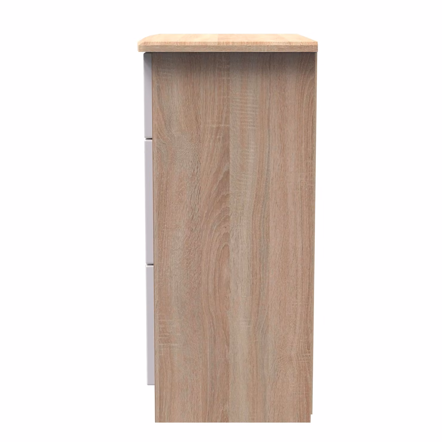 Ready Assembled 2 U Windsor 3 Drawer Deep Chest in Beige – 2